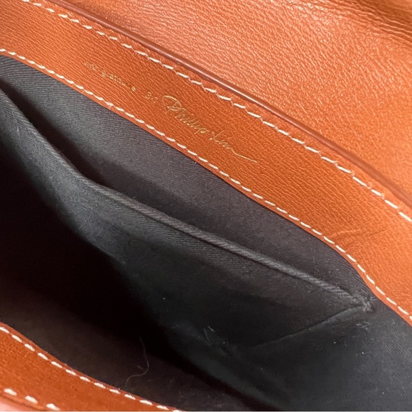 Phillip Lin 3.1 Cognac Pashli Leather Camera Bag - Picture 9 of 9